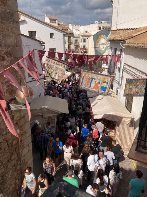 Sagunto Castillo 17 Bagian luar foto