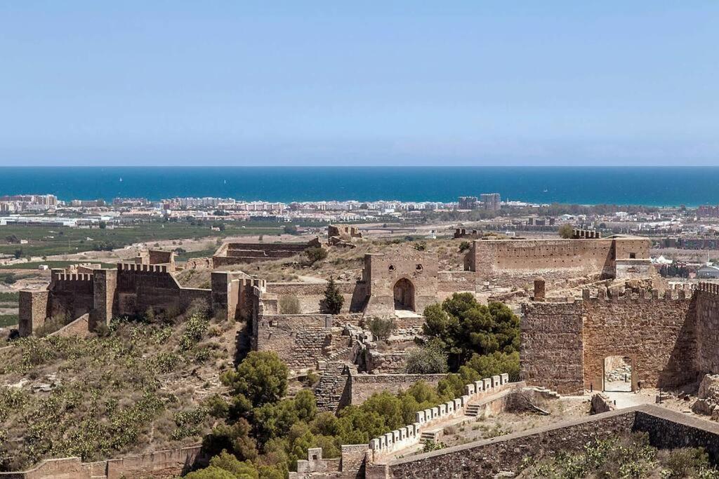 Sagunto Castillo 17 Bagian luar foto